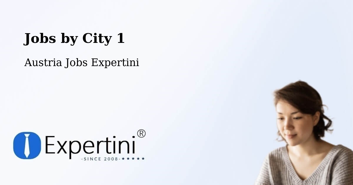 City Jobs in Austria - Expertini